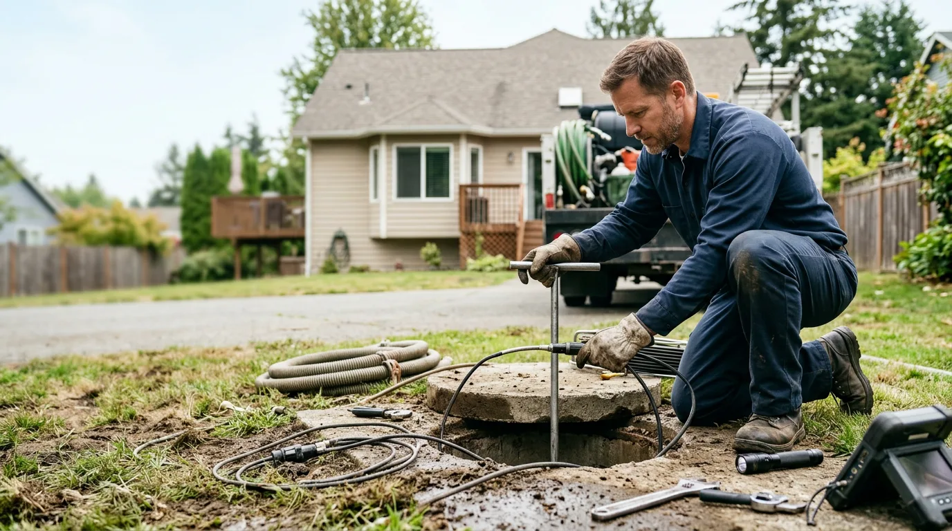 Septic Tank Pumping in Laurel, MS